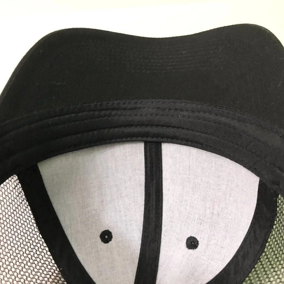 Cub Cadet Trucker Hat Snap Back Black Fersten Worldwide - Picture 10 of 12